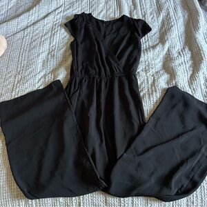 BeBop Black Jumpsuit